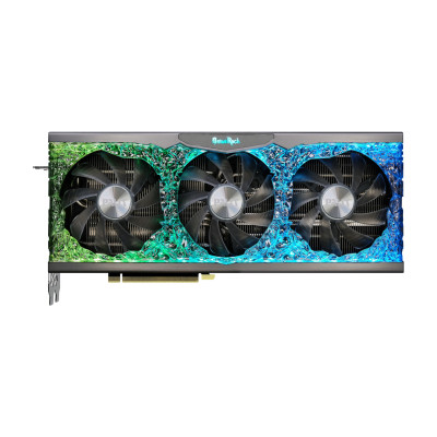 Palit GeForce RTX 3080 GameRock V1 (NED3080U19IA-1020G/LHR)