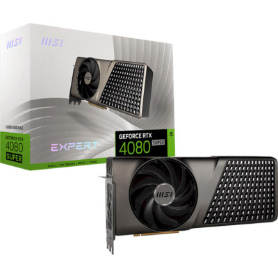MSI GeForce RTX 4080 SUPER EXPERT 16GB (RTX 4080 SUPER 16G EXPERT)