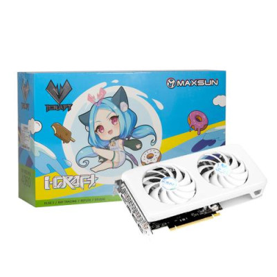 Maxsun GeForce RTX 4060 iCraft OC 8G Limited X2
