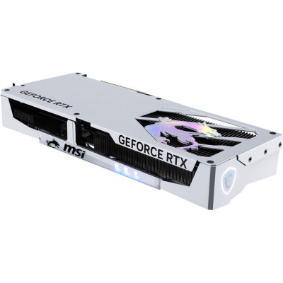 MSI GeForce RTX 5070 12G GAMING TRIO WHITE