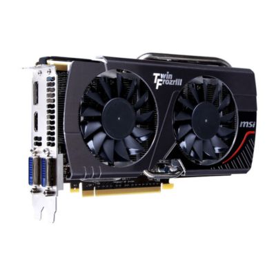 MSI GeForce GTX660 N660 Twin Frozr III OC 2GD5/OC