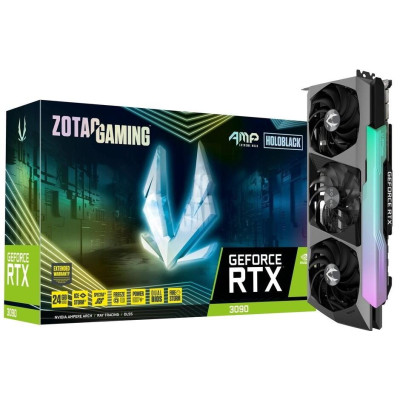 Zotac GAMING GeForce RTX 3090 AMP Extreme Holo (ZT-A30900B-10P)