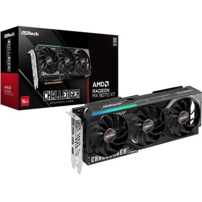 ASRock Radeon RX 9070 XT Challenger 16GB (RX9070XT CL 16G)