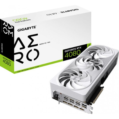GIGABYTE GeForce RTX 4080 16GB AERO OC (GV-N4080AERO OC-16GD)