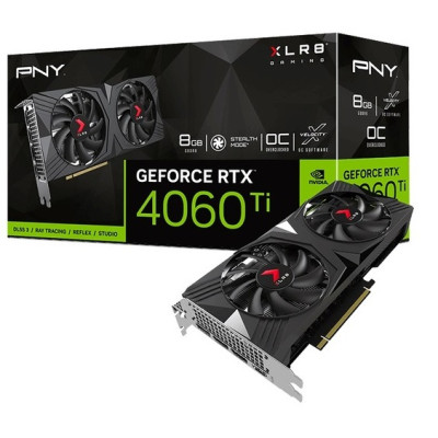 PNY GeForce RTX 4060 Ti 8GB VERTO (VCG4060T8DFXPB1-O)