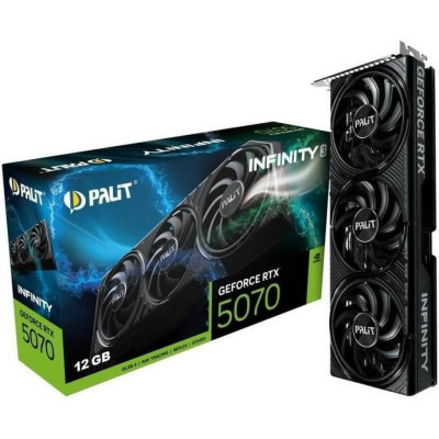 Palit GeForce RTX 5070 Infinity 3 (NE75070019K9-GB2050S)