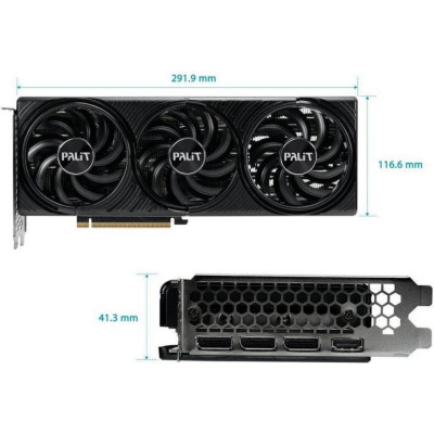 Palit GeForce RTX 5070 Infinity 3 (NE75070019K9-GB2050S)