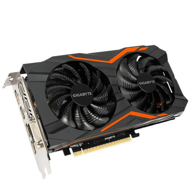 GIGABYTE GeForce GTX 1050 Ti G1 Gaming 4G (GV-N105TG1 GAMING-4GD)