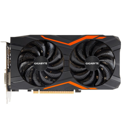 GIGABYTE GeForce GTX 1050 Ti G1 Gaming 4G (GV-N105TG1 GAMING-4GD)