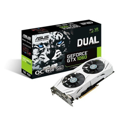ASUS DUAL-GTX1060-O6G