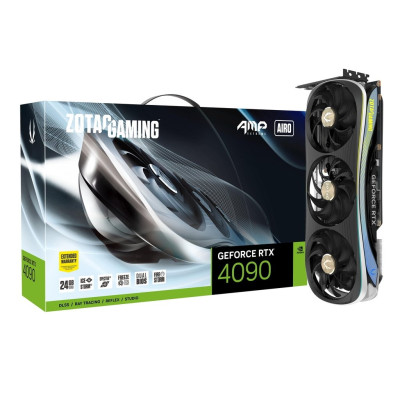 Zotac GAMING GeForce RTX 4090 AMP Extreme AIRO (ZT-D40900B-10P)