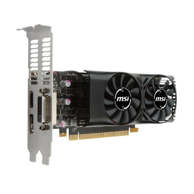 MSI GeForce GTX 1050 TI 4GT LP