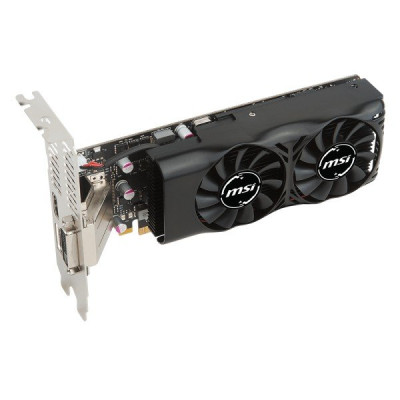 MSI GeForce GTX 1050 TI 4GT LP