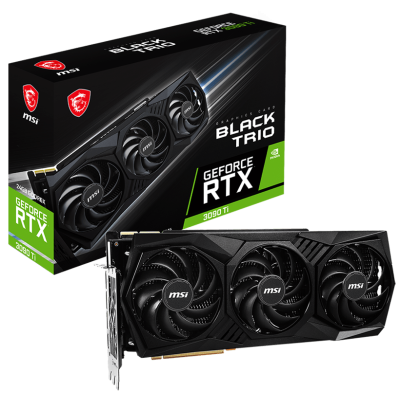 MSI GeForce RTX 3090 Ti BLACK TRIO 24G