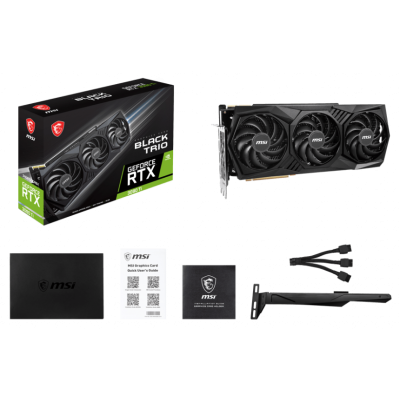 MSI GeForce RTX 3090 Ti BLACK TRIO 24G
