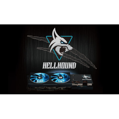 PowerColor Radeon RX 6600 XT Hellhound (AXRX 6600XT 8GBD6-3DHL/OC)