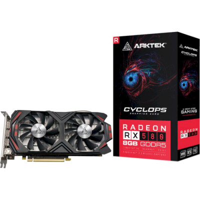 ARKTEK Radeon RX 580 8GB (AKR580D5S8GH1)