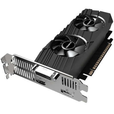 GIGABYTE GeForce GTX 1650 OC Low Profile 4G (GV-N1650OC-4GL)