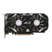 MSI GeForce GTX 1050 TI 4GT OC