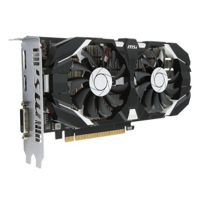 MSI GeForce GTX 1050 TI 4GT OC
