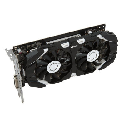 MSI GeForce GTX 1050 TI 4GT OC