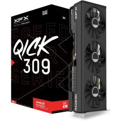 XFX Radeon RX 7600 XT Speedster QICK 309 (RX-76TQICKBP)