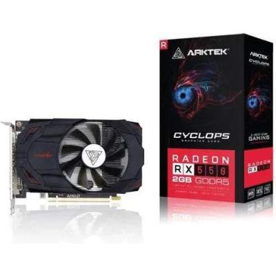 ARKTEK Radeon RX 550 4GB (AKR550D5S4GL1)