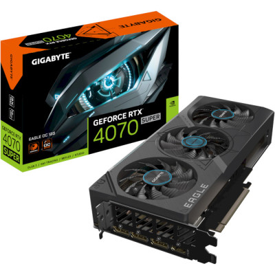 GIGABYTE GeForce RTX 4070 EAGLE OC V2 12G (GV-N4070EAGLE OCV2-12GD)