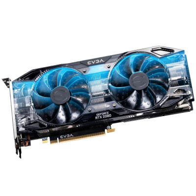 EVGA GeForce RTX 2080 BLACK EDITION GAMING (08G-P4-2081-KR)