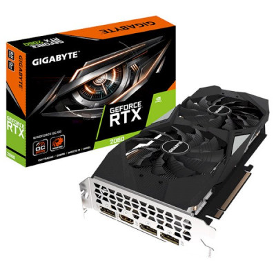 GIGABYTE GeForce RTX 2060 WINDFORCE OC 6G (GV-N2060WF2OC-6GD 2.0)