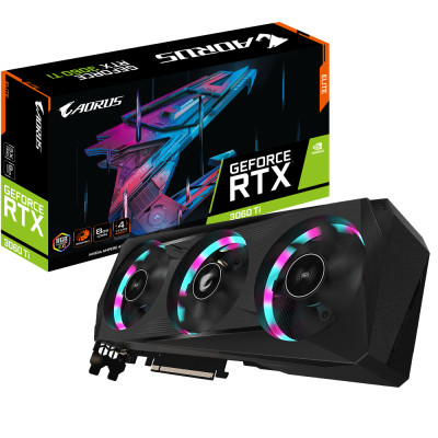 GIGABYTE AORUS GeForce RTX 3060 Ti ELITE 8G rev. 2.0 (GV-N306TAORUS E-8GD rev. 2.0)