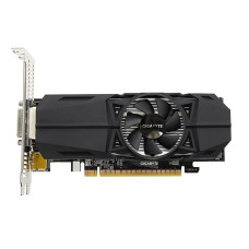 GIGABYTE GeForce GTX 1050 Ti OC Low Profile 4G (GV-N105TOC-4GL)
