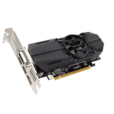 GIGABYTE GeForce GTX 1050 Ti OC Low Profile 4G (GV-N105TOC-4GL)