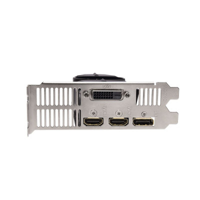 GIGABYTE GeForce GTX 1050 Ti OC Low Profile 4G (GV-N105TOC-4GL)