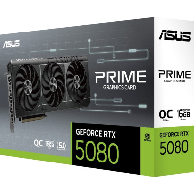 ASUS PRIME GeForce RTX5080 16GB OC (PRIME-RTX5080-O16G)