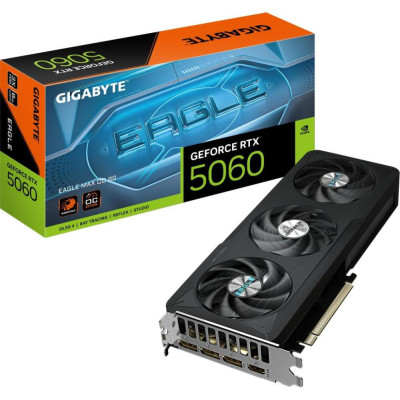 GIGABYTE GeForce RTX 5060 EAGLE MAX OC 8G (GV-N5060EAGLEMAX OC-8GD)