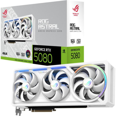 ASUS ROG-ASTRAL-RTX5080-16G-WHITE