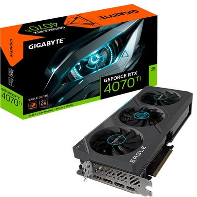 GIGABYTE GeForce RTX 4070 Ti EAGLE OC 12G (GV-N407TEAGLE OC-12G)
