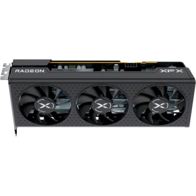 XFX Radeon RX 7600 SPEEDSTER QICK 308 Black Edition (RX-76PQICKBY)