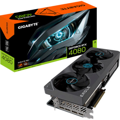 GIGABYTE GeForce RTX 4080 16 GB EAGLE (GV-N4080EAGLE-16GD)