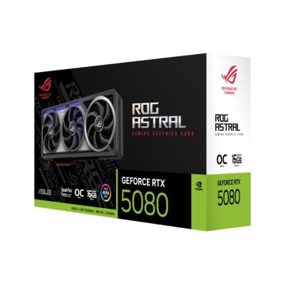 ASUS ROG Astral GeForce RTX5080 16GB OC (ROG-STRIX-RTX5080-O16G)
