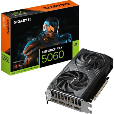 GIGABYTE GeForce RTX 5060 WINDFORCE MAX OC 8G (GV-N5060WF2MAX OC-8GD) 