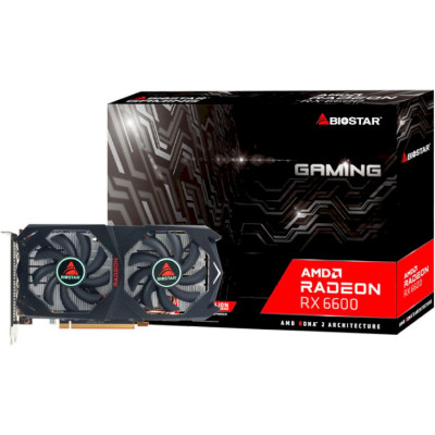 Biostar AMD Radeon RX6600 Matrix 8GB (VA66M6RM81)