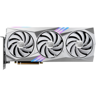 MSI GeForce RTX 4070 Ti GAMING X TRIO 12G WHITE