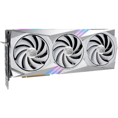 MSI GeForce RTX 4070 Ti GAMING X TRIO 12G WHITE