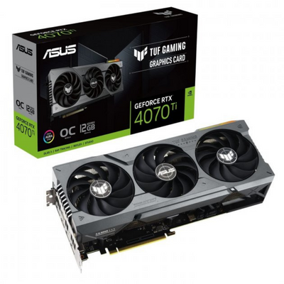 Asus GeForce RTX 4070 Ti TUF 12GB GDDR6X OC (TUF-RTX4070TI-O12G-GAMING)