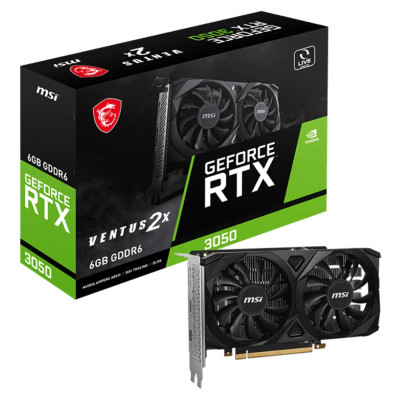 MSI GeForce RTX 3050 VENTUS 2X 6G OC