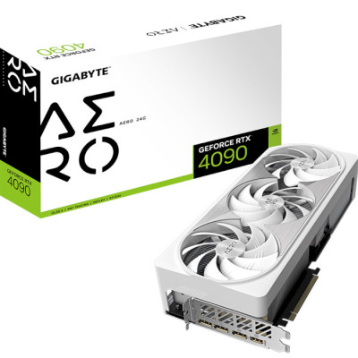 GIGABYTE GeForce RTX 4090 AERO 24G (GV-N4090AERO-24GD)