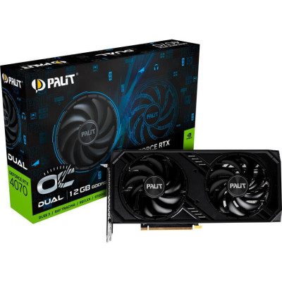Palit GeForce RTX 4070 12GB Dual OC (NE64070S19K9-1048D)