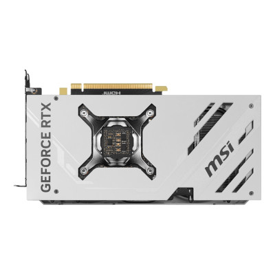 MSI GeForce RTX 4070 Ti SUPER 16G VENTUS 2X WHITE OC